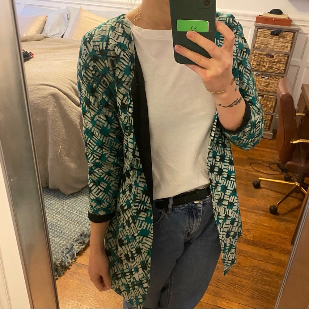 🌻Custom Batik Jacket